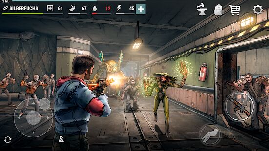 Скачать бесплатно Dark Days: Зомби выживание [Мод много денег] 1.7.2 - RUS apk на Андроид