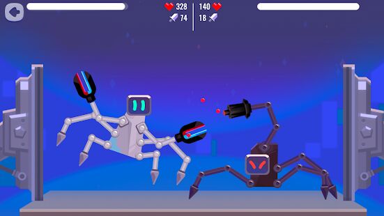 Скачать бесплатно Robotics! [Мод открытые покупки] 2.3.1 - Русская версия apk на Андроид