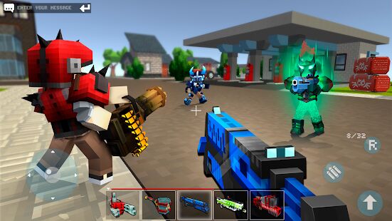 Скачать бесплатно Mad GunZ — стрелялки онлайн & battle royale. [Мод открытые уровни] 2.2.5 - RUS apk на Андроид