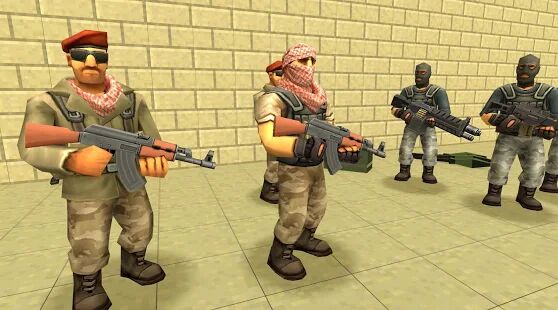 Скачать бесплатно StrikeBox: Sandbox&Shooter [Мод меню] 1.4.6 - Русская версия apk на Андроид