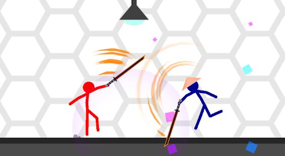 Скачать бесплатно Stickman Project [Мод открытые покупки] 0.4.1 - Русская версия apk на Андроид