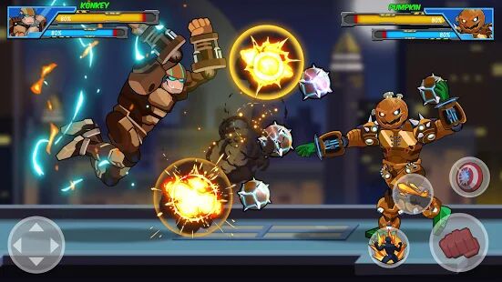 Скачать бесплатно Robot Super: Hero Champions [Мод меню] 1.0.8 - Русская версия apk на Андроид