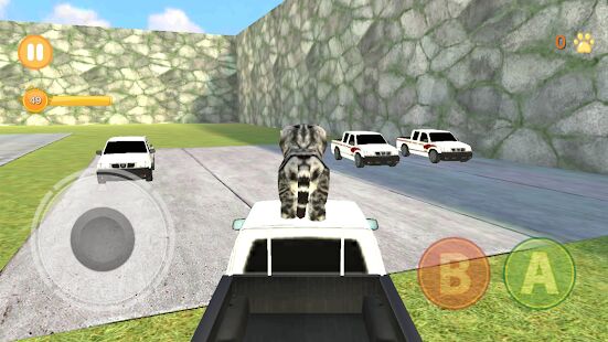 Скачать бесплатно Котенок Кошка Симулятор 3D [Мод много монет] 2.0.4 - RUS apk на Андроид