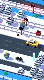 Скачать бесплатно Crossy Road [Мод открытые уровни] 4.6.0 - Русская версия apk на Андроид