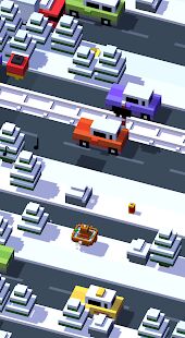 Скачать бесплатно Crossy Road [Мод открытые уровни] 4.6.0 - Русская версия apk на Андроид