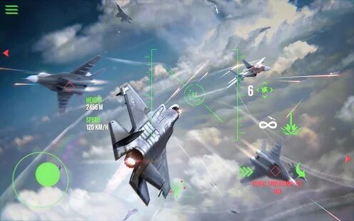 Скачать бесплатно Modern Warplanes: ПвП шутер бой военных самолетов [Мод меню] 1.17.3 - RUS apk на Андроид