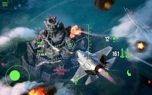 Скачать бесплатно Modern Warplanes: ПвП шутер бой военных самолетов [Мод меню] 1.17.3 - RUS apk на Андроид