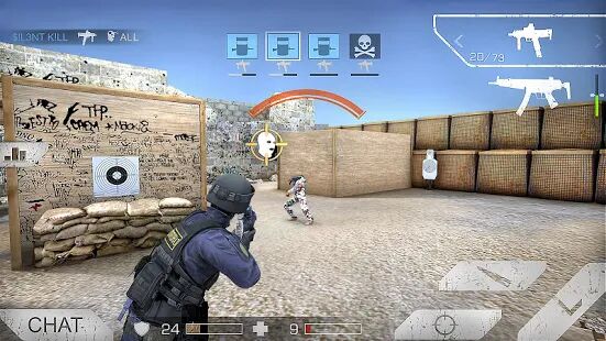 Скачать бесплатно Standoff Мультиплеер [Мод открытые уровни] 1.22.1 - RU apk на Андроид