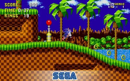 Скачать бесплатно Sonic the Hedgehog™ Classic [Мод меню] 3.6.7 - RU apk на Андроид
