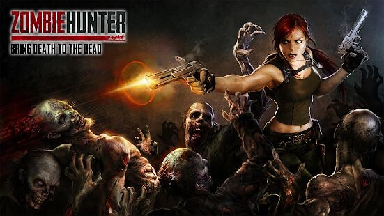 Скачать бесплатно Zombie Hunter: Выжить в Апокалипсис Нежить орда [Мод безлимитные монеты] 3.0.29 - Русская версия apk на Андроид