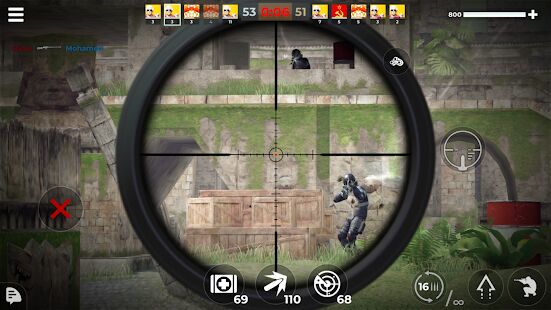 Скачать бесплатно AWP MODE: 3D Онлайн Снайпер Шутер [Мод много монет] 1.8.0 - RUS apk на Андроид