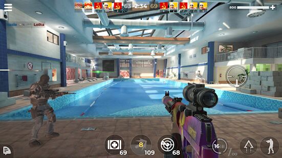 Скачать бесплатно AWP MODE: 3D Онлайн Снайпер Шутер [Мод много монет] 1.8.0 - RUS apk на Андроид