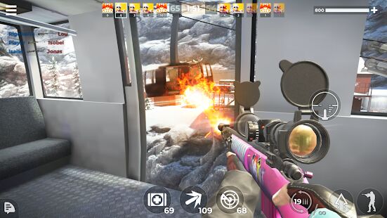 Скачать бесплатно AWP MODE: 3D Онлайн Снайпер Шутер [Мод много монет] 1.8.0 - RUS apk на Андроид