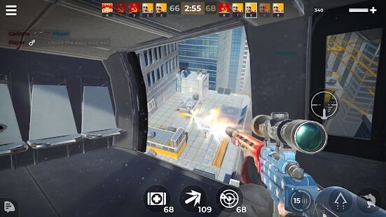 Скачать бесплатно AWP MODE: 3D Онлайн Снайпер Шутер [Мод много монет] 1.8.0 - RUS apk на Андроид