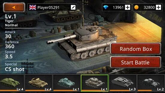 Скачать бесплатно Боевой танк2 [Мод много денег] 1.0.0.36 - RU apk на Андроид