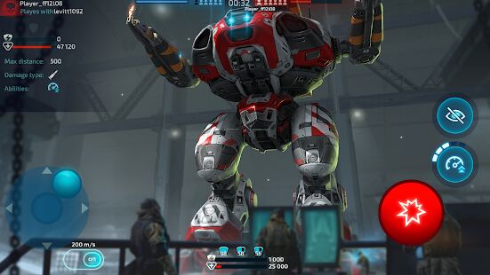 Скачать бесплатно Robot Warfare: Mech Battle 3D PvP FPS [Мод много монет] 0.4.0 - RUS apk на Андроид