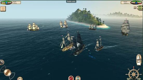 Скачать бесплатно The Pirate: Caribbean Hunt [Мод открытые уровни] 9.6 - Русская версия apk на Андроид