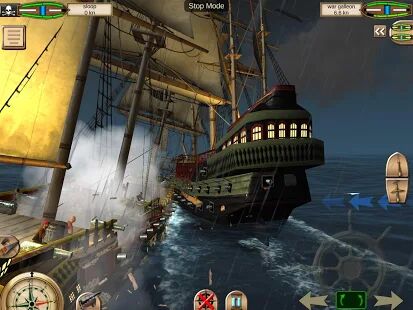 Скачать бесплатно The Pirate: Caribbean Hunt [Мод открытые уровни] 9.6 - Русская версия apk на Андроид