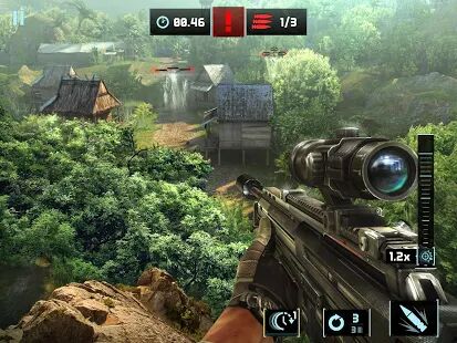 Скачать бесплатно Sniper Fury: Online 3D FPS & Sniper Shooter Game [Мод открытые покупки] 5.9.0g - Русская версия apk на Андроид