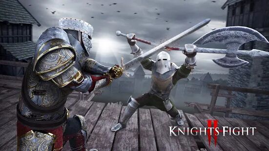 Скачать бесплатно Knights Fight 2: честь и слава [Мод открытые покупки] 1.5.5 - RUS apk на Андроид