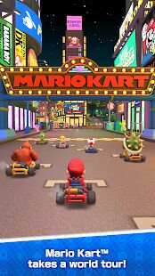 Скачать бесплатно Mario Kart Tour [Мод открытые покупки] 2.9.0 - RUS apk на Андроид