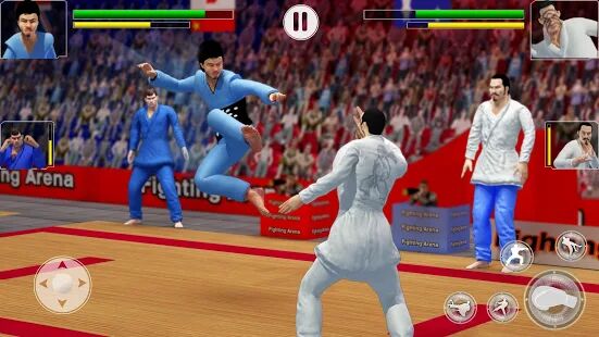 Скачать бесплатно Карате Борьба Игры: Kung Fu King Final Fight [Мод много денег] 2.5.7 - Русская версия apk на Андроид