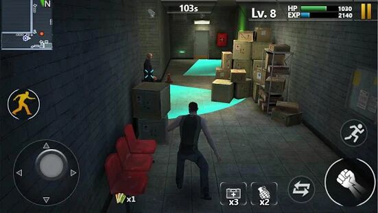 Скачать бесплатно Побег из тюрьмы - Prison Escape [Мод много монет] 1.1.0 - RU apk на Андроид