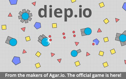 Скачать бесплатно diep.io [Мод открытые покупки] 1.3.0 - RU apk на Андроид