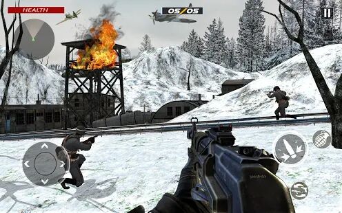 Скачать бесплатно Russian War Fps Shooter Бесплатные стрелялки [Мод безлимитные монеты] 5.8 - RUS apk на Андроид