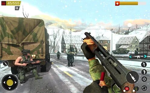 Скачать бесплатно Russian War Fps Shooter Бесплатные стрелялки [Мод безлимитные монеты] 5.8 - RUS apk на Андроид