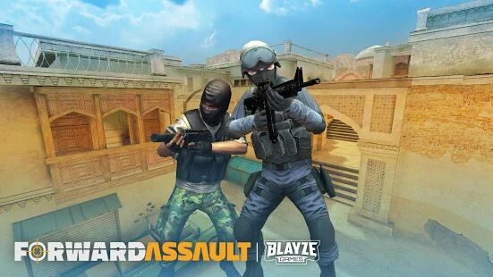 Скачать бесплатно Forward Assault [Мод много денег] 1.2015 - RU apk на Андроид