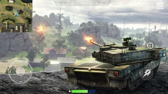 Скачать бесплатно War of Tanks: Танки онлайн [Мод меню] 1.3.1 - RU apk на Андроид