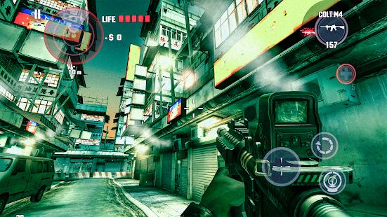 Скачать бесплатно DEAD TRIGGER - Хоррор-шутер с зомби [Мод открытые покупки] 2.0.1 - RUS apk на Андроид