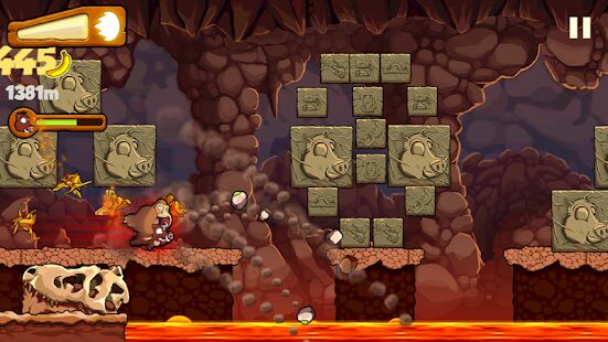 Скачать бесплатно Banana Kong [Мод открытые уровни] 1.9.7.3 - RUS apk на Андроид