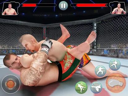 Скачать бесплатно Борьба Борьба Игры: MMA Training Master [Мод безлимитные монеты] 2.0.4 - RUS apk на Андроид