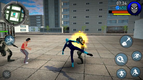 Скачать бесплатно Power Spider 2 : Parody Game [Мод много монет] 11.0 - RUS apk на Андроид