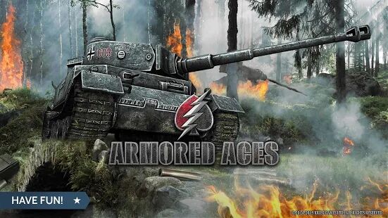 Скачать бесплатно Armored Aces - Танки в мировой войне [Мод безлимитные монеты] 3.1.0 - Русская версия apk на Андроид