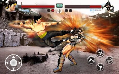 Скачать бесплатно Ninja Games Fighting - Combat Kung Fu Karate Fight [Мод меню] Зависит от устройства - RU apk на Андроид