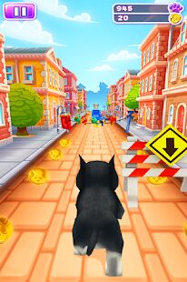 Скачать бесплатно Pet Run - Puppy Dog Game [Мод много монет] 1.4.17 - RUS apk на Андроид