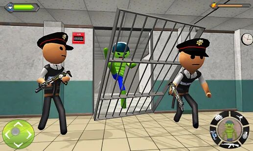Скачать бесплатно Stickman Incredible Monster : Hero Prison Escape [Мод открытые покупки] 2.0.5 - RUS apk на Андроид