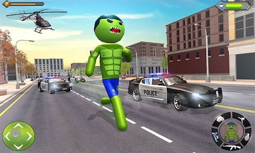 Скачать бесплатно Stickman Incredible Monster : Hero Prison Escape [Мод открытые покупки] 2.0.5 - RUS apk на Андроид