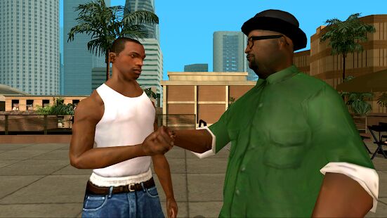 Скачать бесплатно Grand Theft Auto: San Andreas [Мод много денег] 2.00 - RU apk на Андроид