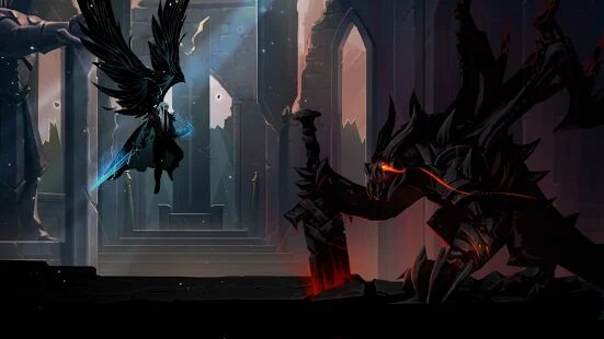 Скачать бесплатно Shadow of Death: Dark Knight - Stickman Fighting [Мод меню] 1.100.3.0 - RU apk на Андроид