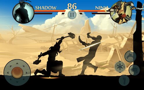 Скачать бесплатно Shadow Fight 2 Special Edition [Мод открытые покупки] 1.0.10 - RUS apk на Андроид