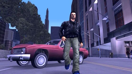 Скачать бесплатно Grand Theft Auto III [Мод много денег] 1.8 - RUS apk на Андроид
