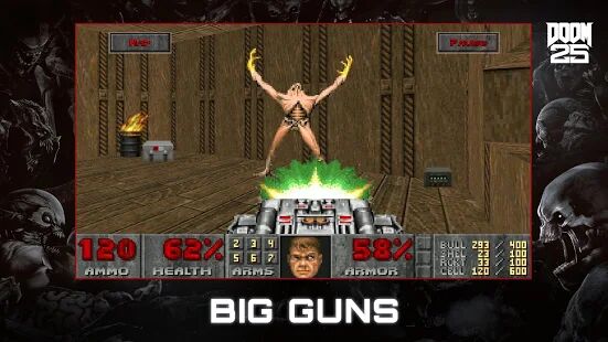 Скачать бесплатно DOOM II [Мод много монет] 1.0.8.209 - Русская версия apk на Андроид