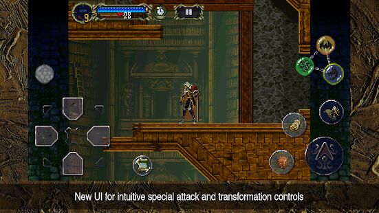 Скачать бесплатно Castlevania: Symphony of the Night [Мод много монет] 1.0.1 - RUS apk на Андроид