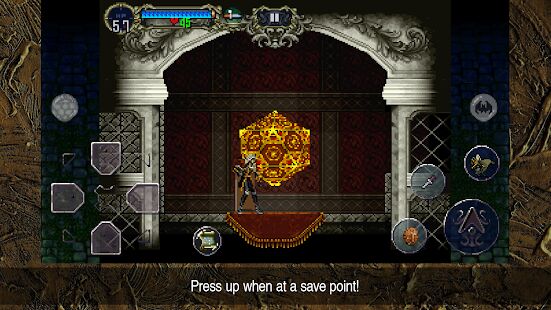 Скачать бесплатно Castlevania: Symphony of the Night [Мод много монет] 1.0.1 - RUS apk на Андроид