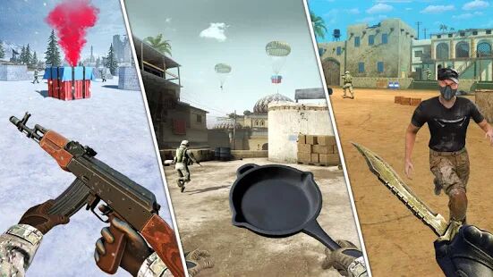 Скачать бесплатно FPS Free Offline стрелялки Игры Военные Игры 3D [Мод много денег] 4.8 - RU apk на Андроид