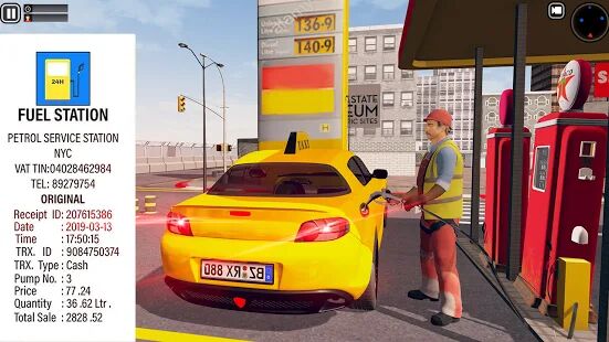 Скачать бесплатно Grand Taxi Simulator : Modern Taxi Games 2021 [Мод меню] 2.1 - Русская версия apk на Андроид